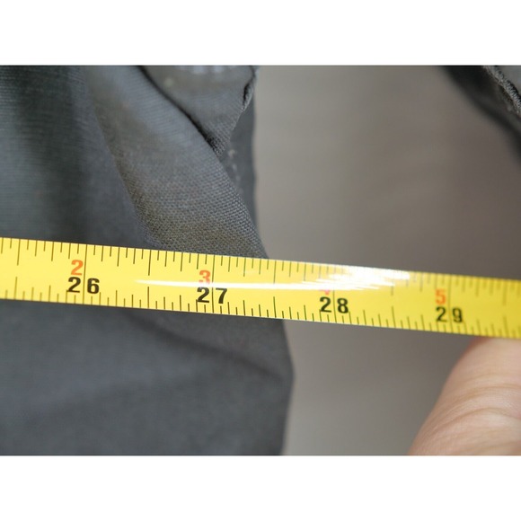 Wrangler Men's Pinstripe‎ Navy Button Down Barn Coat XL 112318249 - Picture 9 of 12